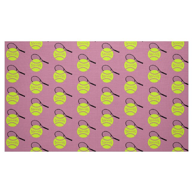 Tennis Tyg (Fat Quarter)