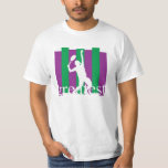 Tennis Underbarare Tshirt Tröja<br><div class="desc">Tennis storesttshirt med wimbledon stil färg</div>