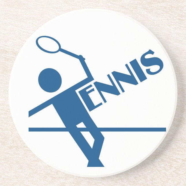 Tennis underlägg, anpassa underlägg sandsten (Framsidan)