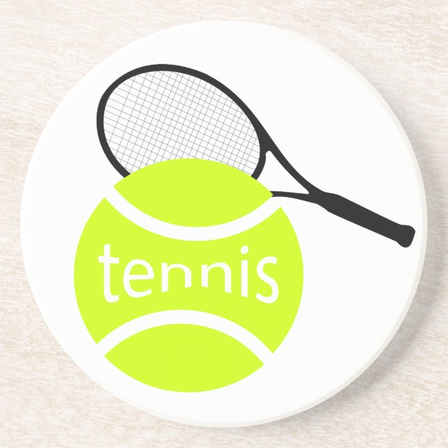 Tennis Underlägg Sandsten (Framsidan)
