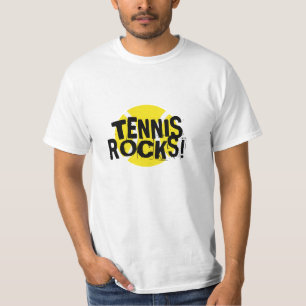 Tennis vaggar kvinnor och ungar för T-tröja för Tröja