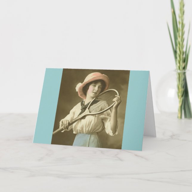 Tennis Vem Kort (Framsida)