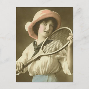 Tennis Vem Vykort