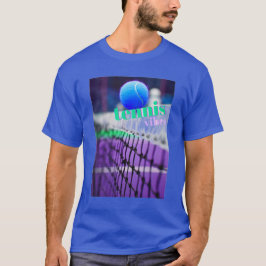 Tennis Vibes design Manar tennis t-shirt