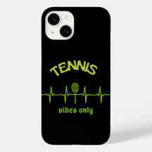 Tennis vibes - endast telefonfodral