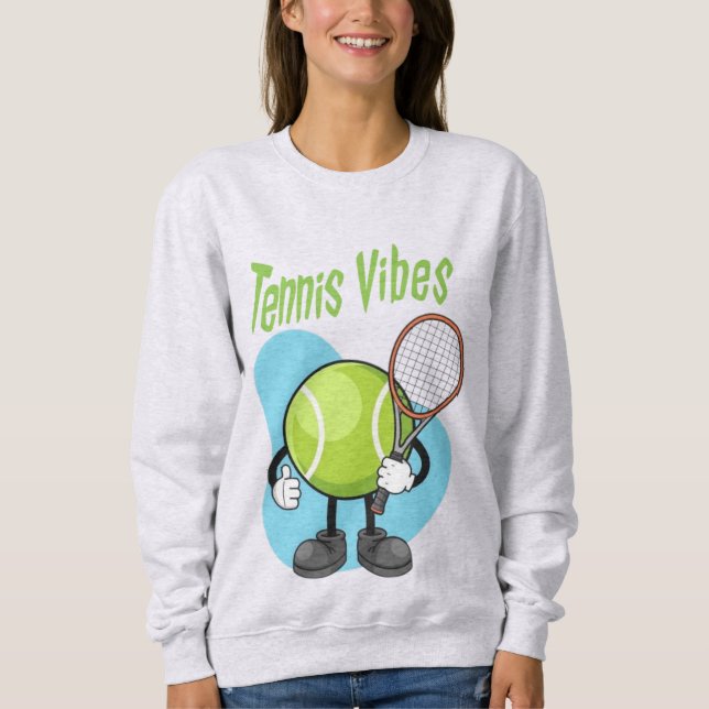 Tennis vibes t shirt (Framsida)