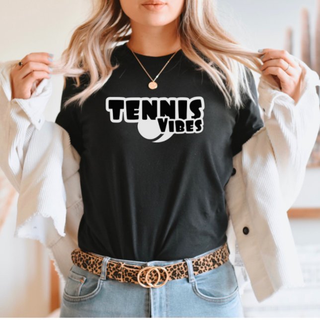 Tennis Vibes T Shirt (Skapare uppladdad)