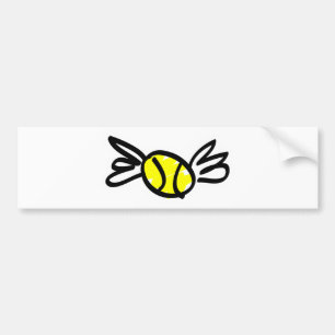 tennis-vingar bildekal