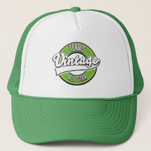 Tennis Vintage All star logotyp Keps