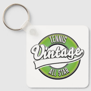 Tennis Vintage All star logotyp Nyckelring