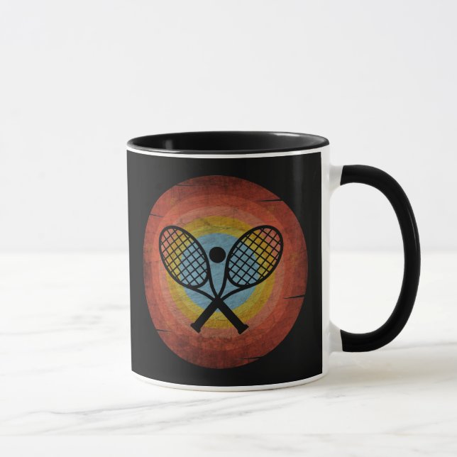 TENNIS VINTAGE MUGG (Höger)