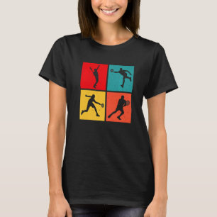 Tennis Vintage Retro Lyx T Shirt