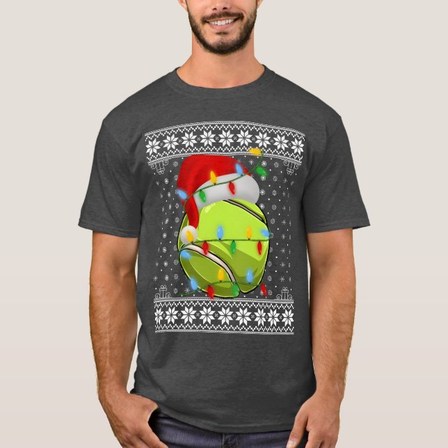 Tennis-vintagen T Shirt (Framsida)