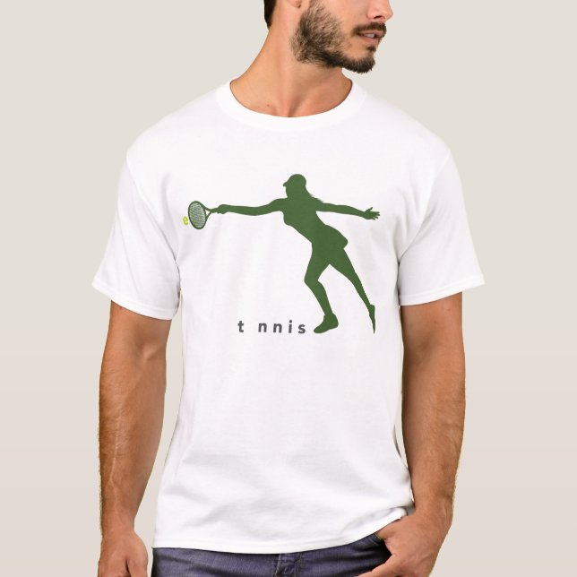 Tennis Volley Tee (Framsida)