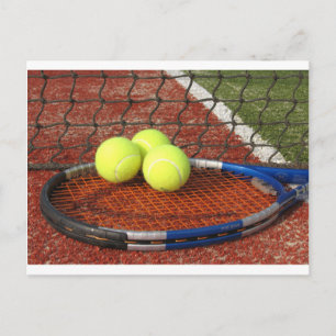 Tennis Vykort