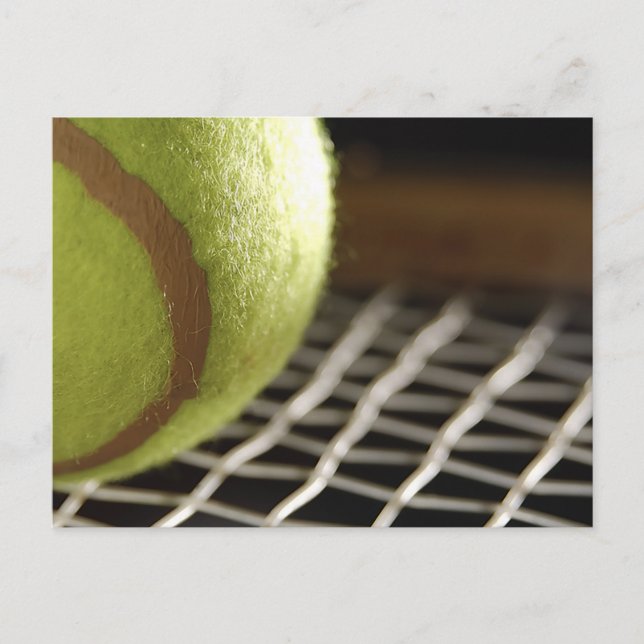 Tennis Vykort (Framsida)