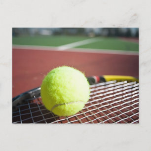 Tennis Vykort