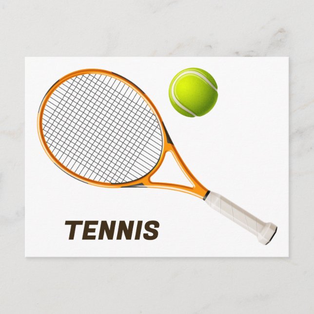 Tennis Vykort (Framsida)