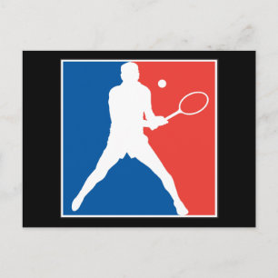 Tennis Vykort