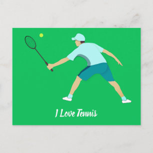 Tennis Vykort