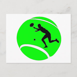Tennis Vykort