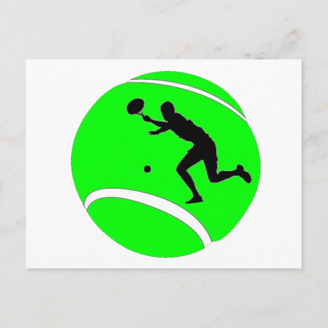 Tennis Vykort (Framsida)