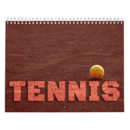 Tennis Wall Calendar Kalender