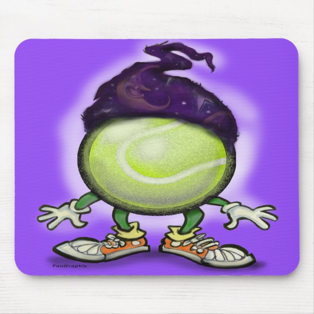 Tennis Wizard Musmatta (Framsidan)
