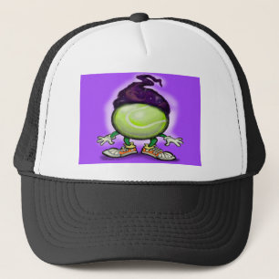 Tennis Wizard Truckerkeps