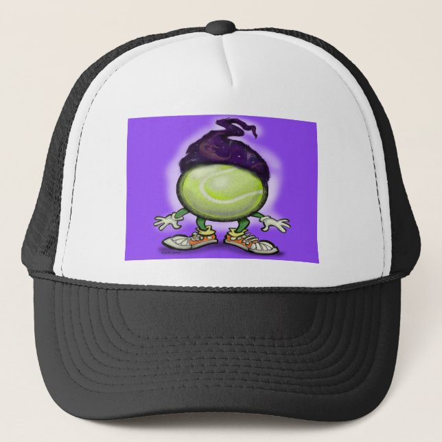 Tennis Wizard Truckerkeps (Framsida)
