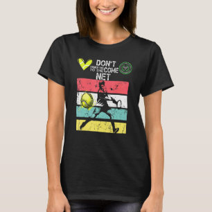 Tennis Women I Tennis Manar With Say T Shirt