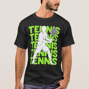 Tennis Youth Manar Boys Kids T Shirt