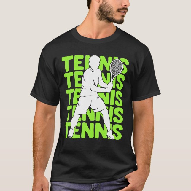 Tennis Youth Manar Boys Kids T Shirt (Framsida)