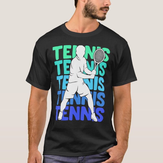 Tennis Youth Manar Boys Kids T Shirt (Framsida)