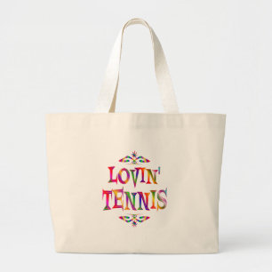 Tennisälskare Jumbo Tygkasse