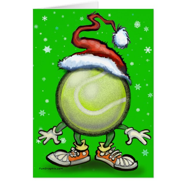 Tennisälva Hälsningskort (Framsidan)