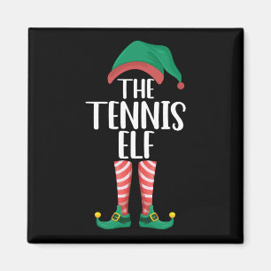 Tennisälvan Matchande Familjegrupp Jul Magnet