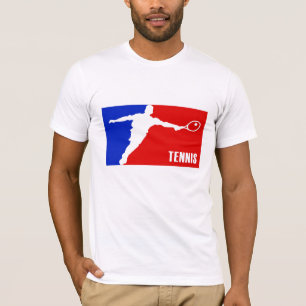 TennisanpassningsbarT-tröja Tee Shirt