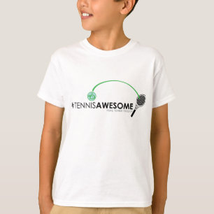 #TennisAwesome för barn! Tee