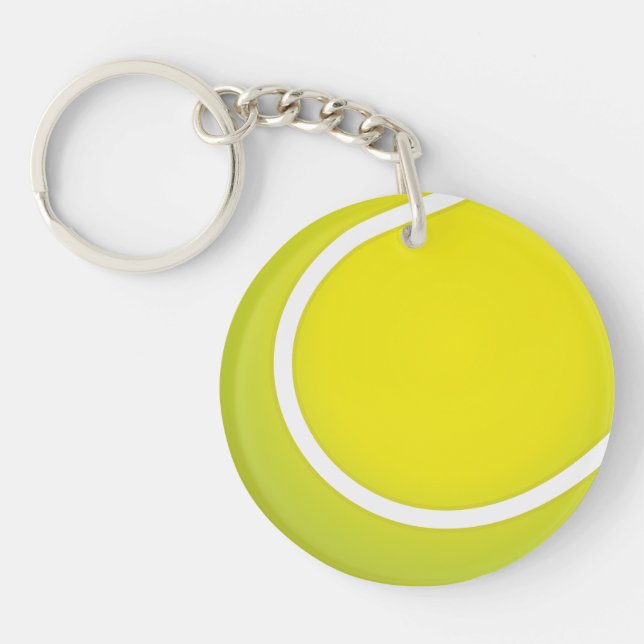 Tennisbal. Tennis is een balsport via racket. (Framsidan)