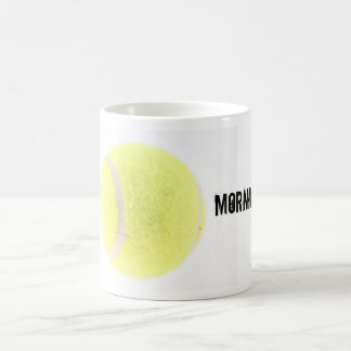 Tennisball, Morning-Star! Kaffemugg