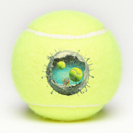 Tennisball Sammlerstücke seltenes Kunstobjekt