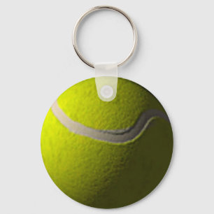 tennisballkeychain nyckelring