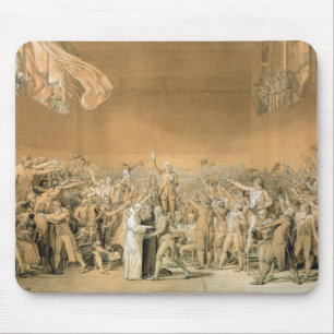 Tennisbanaeden, 20th Juni 1789, 1791 2 Musmatta