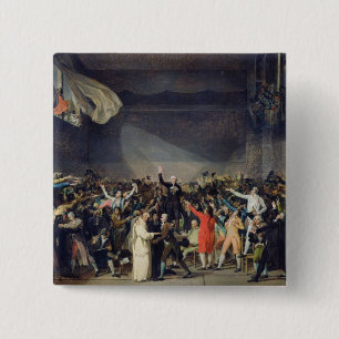 Tennisbanaeden, 20th Juni 1789, 1791 Knapp