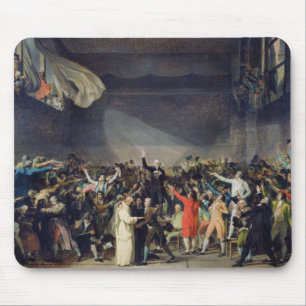 Tennisbanaeden, 20th Juni 1789, 1791 Musmatta