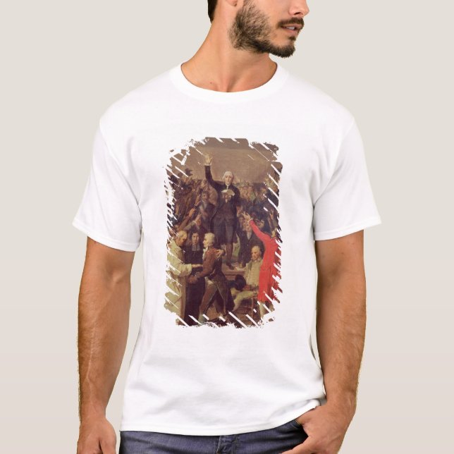 Tennisbanaeden T-shirt (Framsida)
