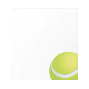 Tennisboll Anteckningsblock