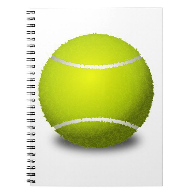 Tennisboll Anteckningsbok (Framsidan)