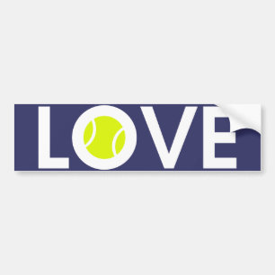 Tennisboll Bildekal